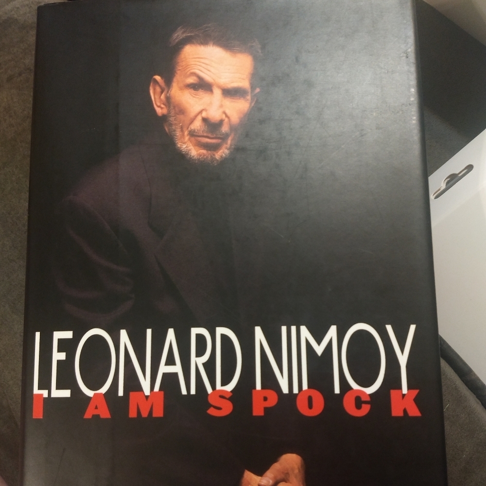 I Am Spock by Leonard Nemoy